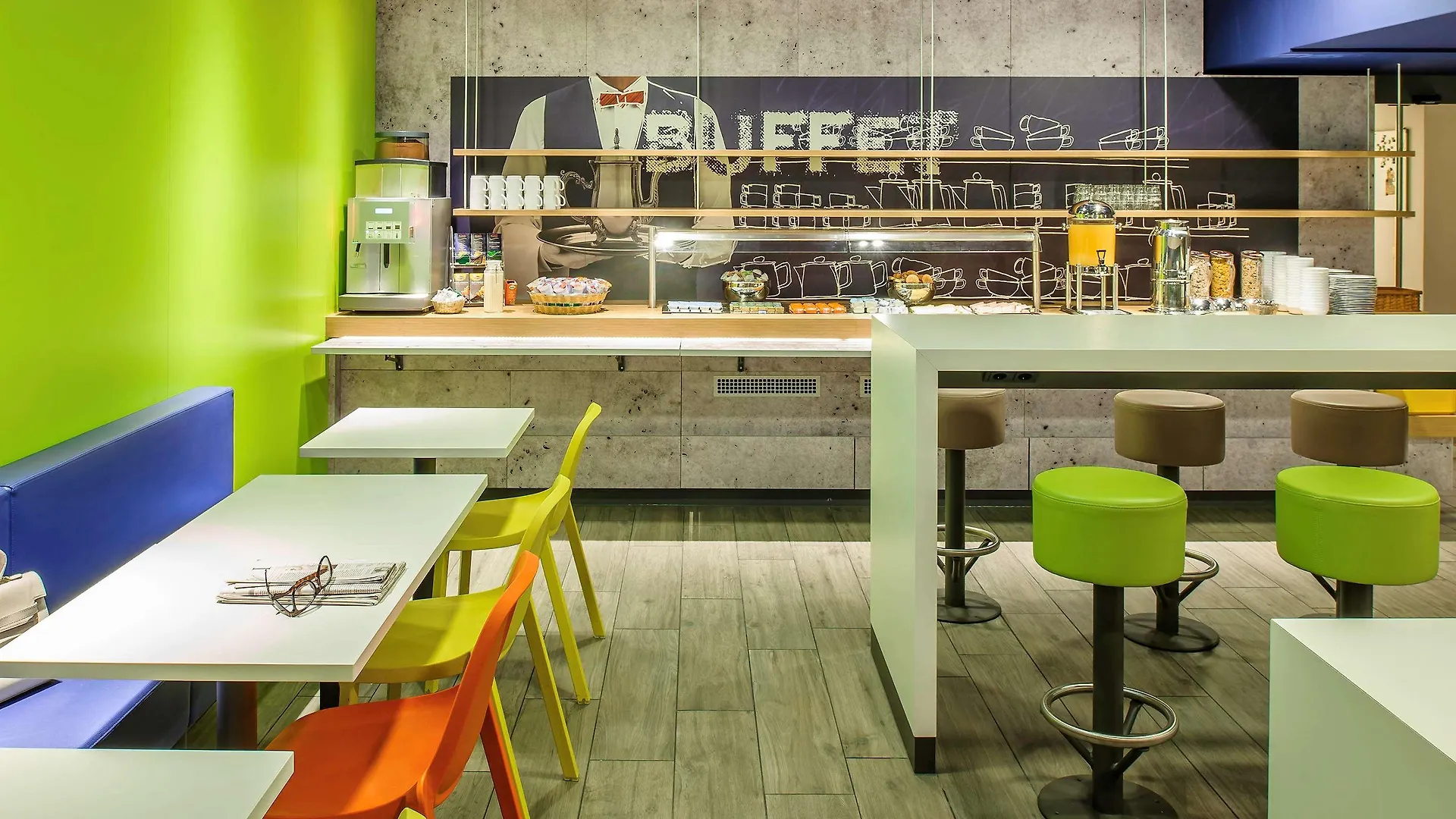 Ibis Budget Berlin Potsdamer Platz Hotel