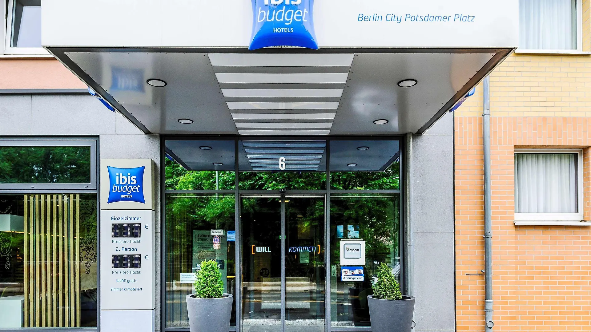 Ibis Budget Berlin Potsdamer Platz