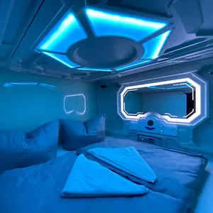  Хостел Space Night Capsule