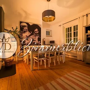 Zimmerblick Dohna Apartment Leipzig