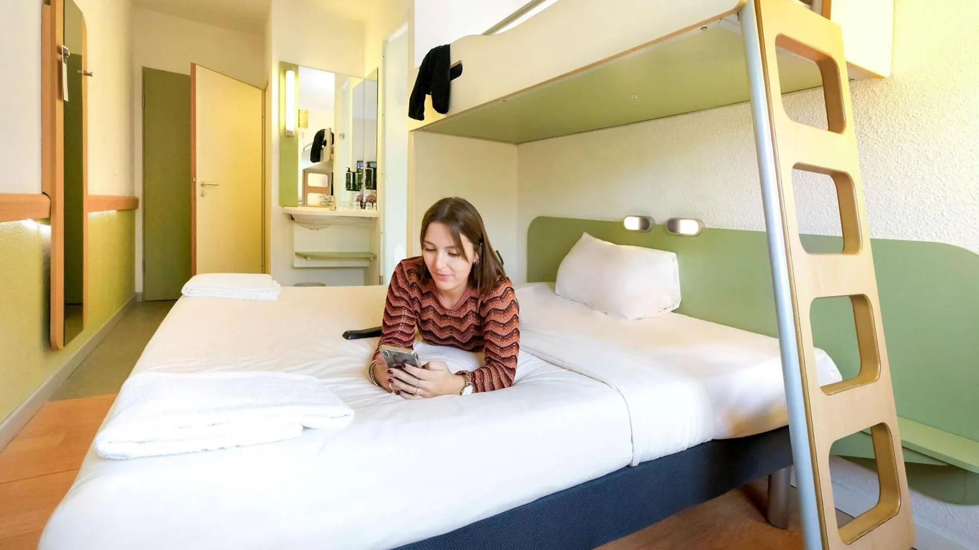 Ibis Budget Berlin Potsdamer Platz Отель
